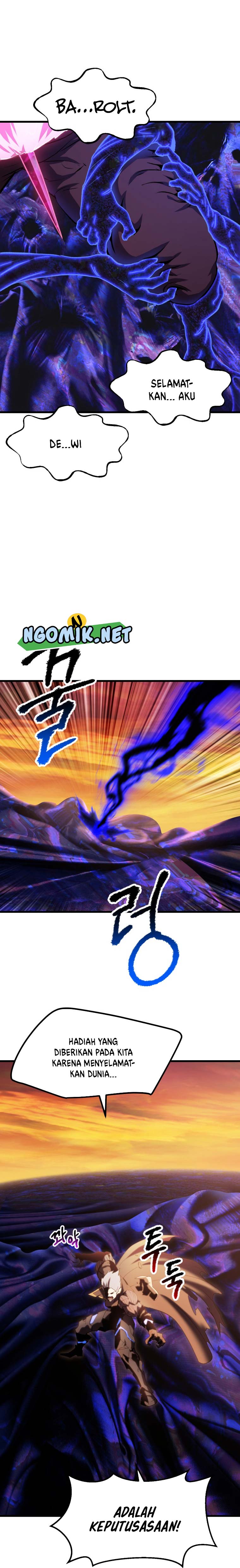 Otherworldly Sword King’s Survival Records chapter 143